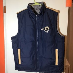 Los Angeles Rams men’s vest
